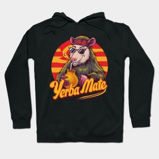 Yerba Mate, Opossum Hoodie